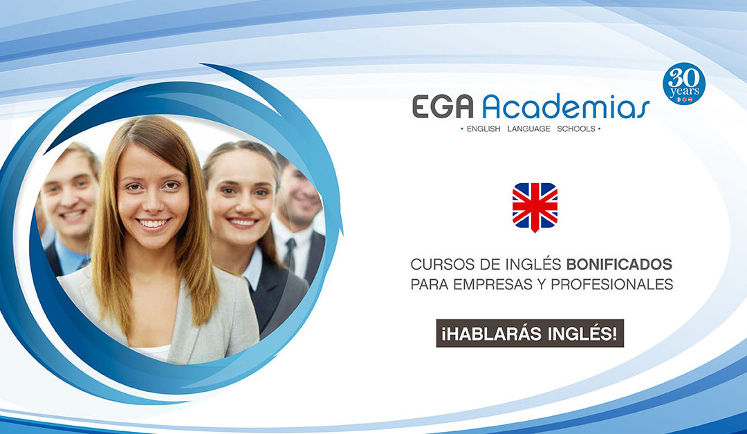 Cursos de inglés bonificados para empresas. FUNDAE.