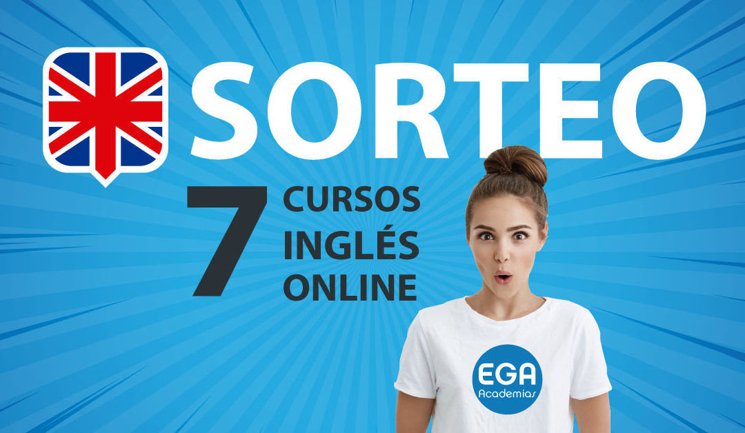 Sorteo 7 Cursos de Inglés Online