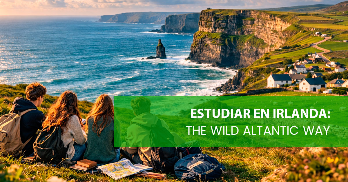 Wild Atlantic Way en Irlanda: aprender inglés entre paisajes únicos