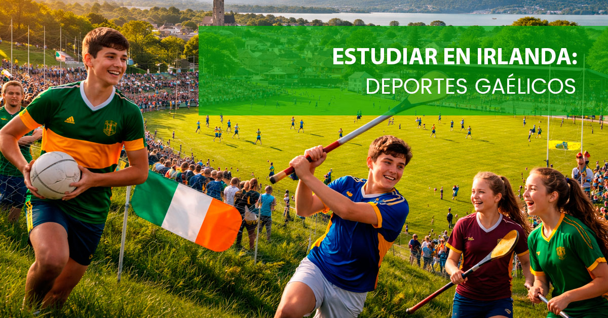 Deportes gaélicos en Irlanda: aprende inglés viviendo la cultura en Killarney