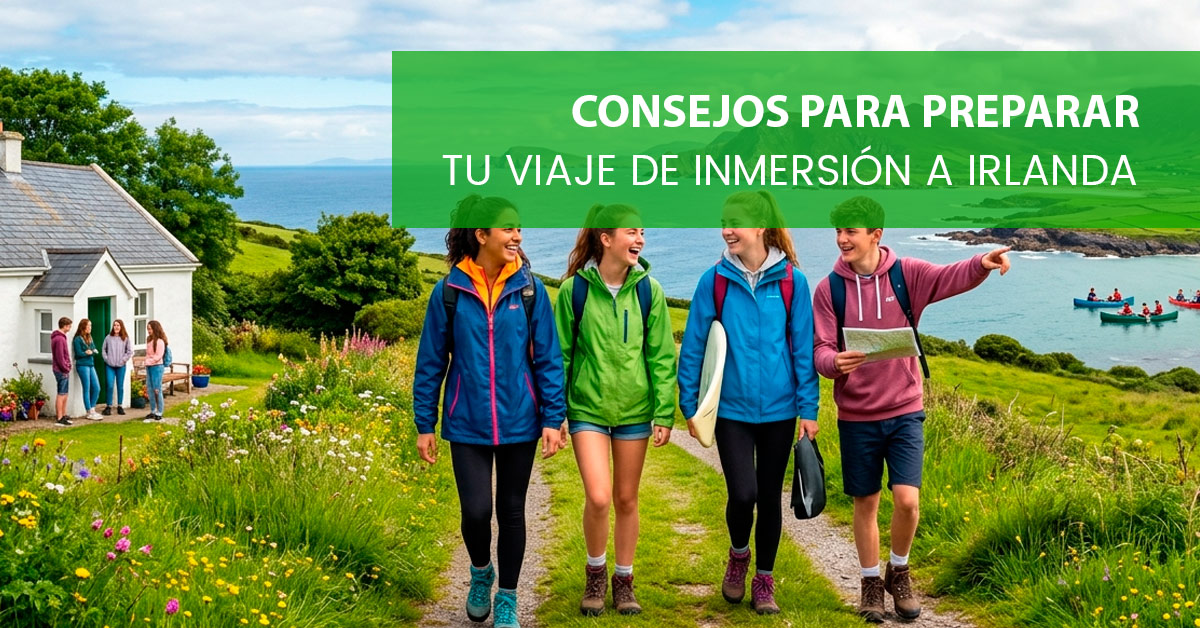 Consejos para preparar tu viaje de inmersión a Irlanda este verano