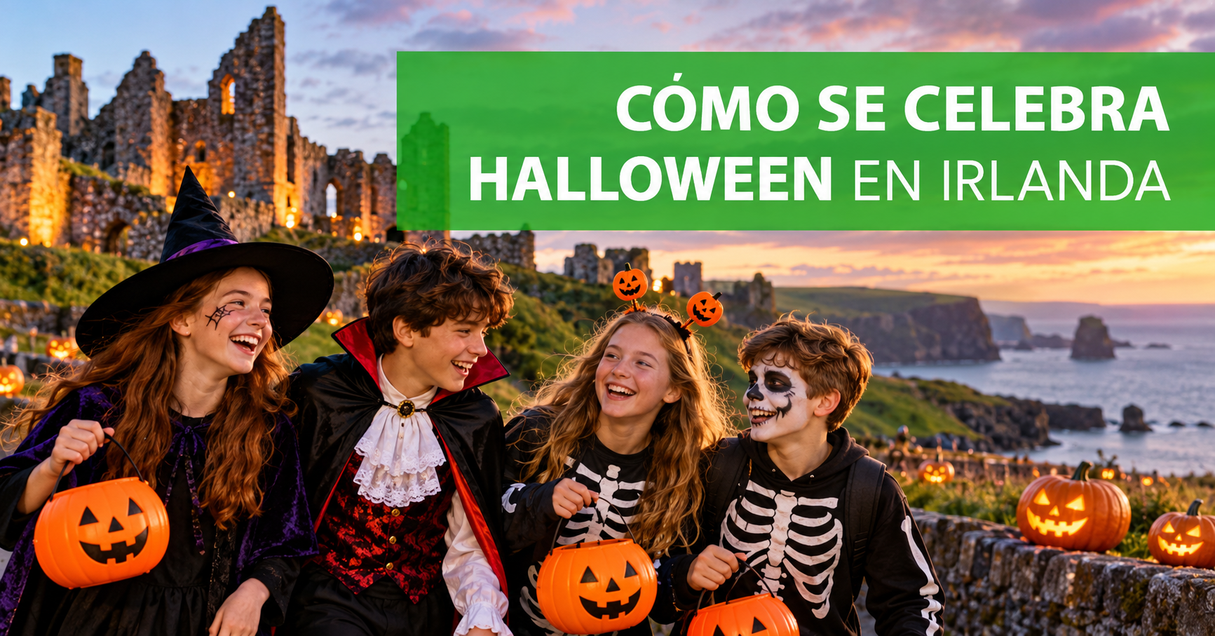 Cómo se celebra Halloween en Irlanda: origen, tradiciones y curiosidades